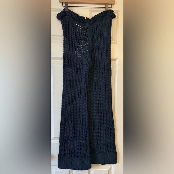 NWT Savannah Morrow Oak Organic Knitted Cotton Pant in Indigo Blue Size XXS - Picture 4 of 14